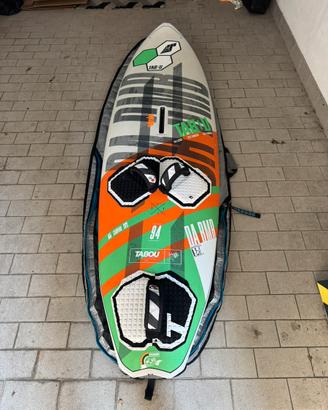Tavola windsurf Tabou Da Bomb Team 94 L