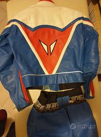 TUTA DAINESE IN PELLE