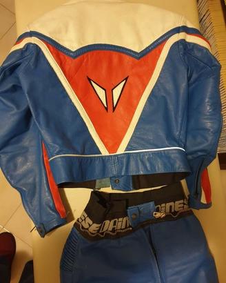 TUTA DAINESE IN PELLE