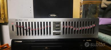 EQUALIZZATORE FISHER EQ 55O VINTAGE 