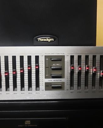EQUALIZZATORE FISHER EQ 55O VINTAGE 
