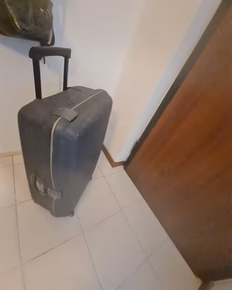 Valigia Samsonite rigida