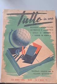 TUTTO IN UNO Sussidiario  Classe quinta anni 40