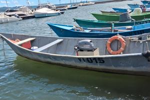 Barca a motore  da pesca professionale