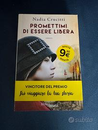 Promettimi di essere libera - Nadia Crucitti
