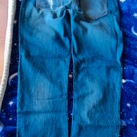 Jeans Denny Rose ricoperti da micro-paillettes