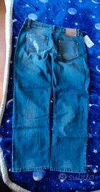 Jeans Denny Rose ricoperti da micro-paillettes