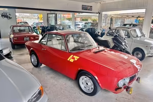 Lancia Fulvia Replica HF