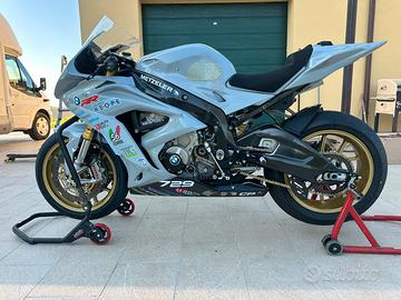 Bmw s1000rr solo pista moto perfetta pronto gara