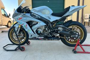 Bmw s1000rr solo pista moto perfetta pronto gara