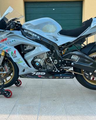 Bmw s1000rr solo pista moto perfetta pronto gara