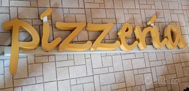 INSEGNA LUMINOSA. PIZZERIA. (64)