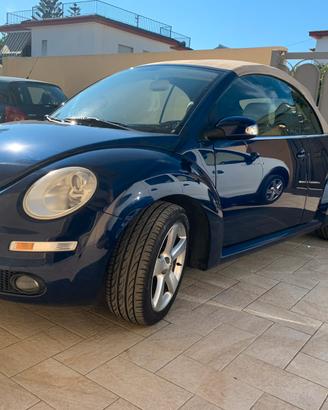 New Beetle Cabrio 1.9 Jtd restyling condizioni top