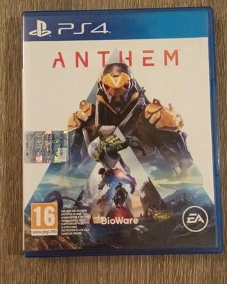 Anthem per PS4