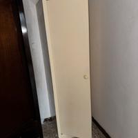 Mobile bianco panna alto 180 cm largh. 60cm