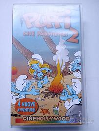 VHS Puffi Che Passione 2