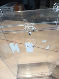 teca terrario in plexiglass 