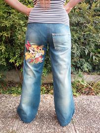 Jeans donna firmati Twin Set Simona Barbieri