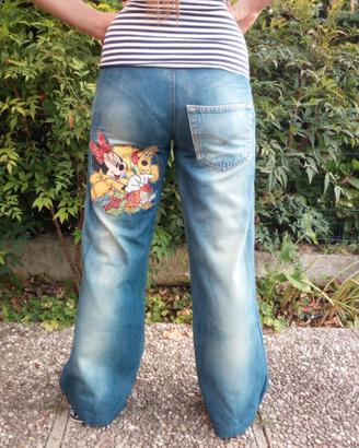 Jeans donna firmati Twin Set Simona Barbieri