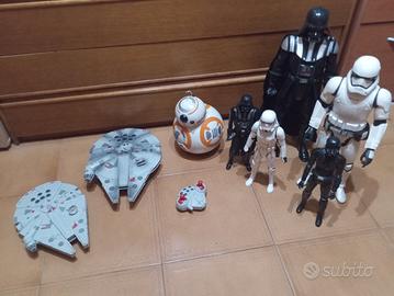 PERSONAGGI DI STAR WARS IN BLOCCO 100 EURO 