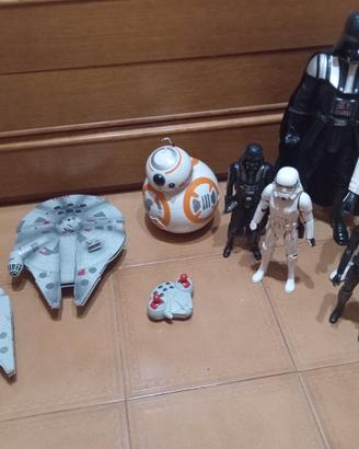 PERSONAGGI DI STAR WARS IN BLOCCO 100 EURO 