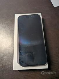 apple iphone 16 nero 128gb