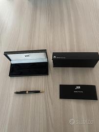 MONTBLANC penna a sfera  Meisterstück Gold-Coated