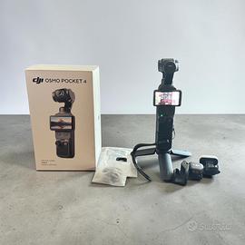 DJI Osmo pocket 4 Creator  Combo