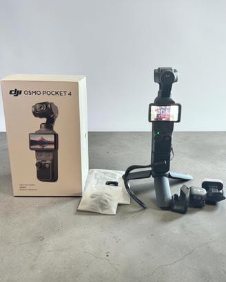 DJI Osmo pocket 4 Creator  Combo