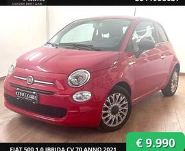 Fiat 500 1.0 Hybrid Connect