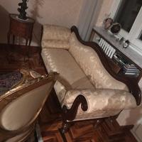 Divano dormeuse Luigi Filippo 1840