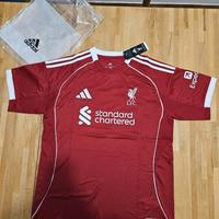 Maglia Liverpool - Taglia XL - Nuova