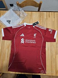 Maglia Liverpool - Taglia XL - Nuova