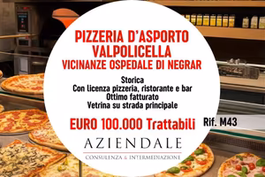 Attività / Licenza di 200 m² con 2 locali a Negrar