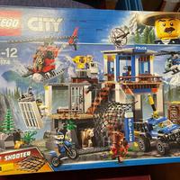 Lego City 60174 quartier generale polizia montagna