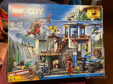 Lego City 60174 quartier generale polizia montagna