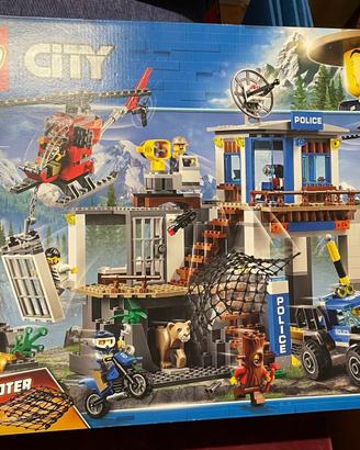 Lego City 60174 quartier generale polizia montagna