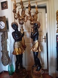 Morì veneziani Candelabri