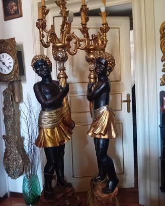 Morì veneziani Candelabri