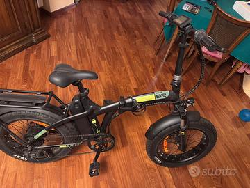 Fat Bike elettrica Velomarche NV 9.2