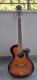 Ibanez AEG10II‑V5 elettroacustica 2016 + custodia
