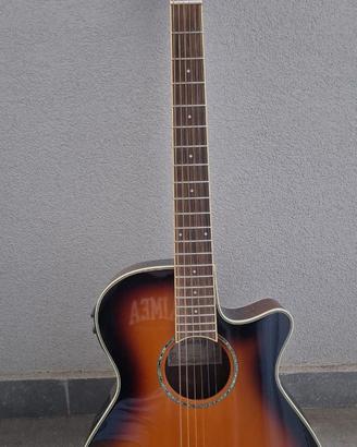 Ibanez AEG10II‑V5 elettroacustica 2016 + custodia