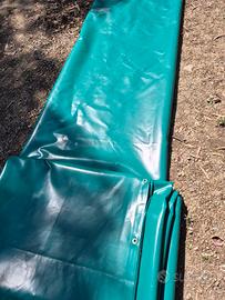 telo pvc occhiellato 