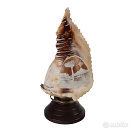 Lampada Cammeo - Fine '800 - Inizio '900