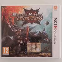 Monster Hunter Generations NINTENDO DS