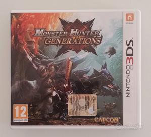 Monster Hunter Generations NINTENDO DS