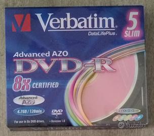 Dvd vergini verbatim advanced AZO