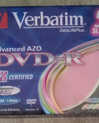Dvd vergini verbatim advanced AZO