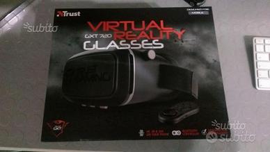 Trust Virtual Reality Games Gxt 720 Black