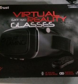 Trust Virtual Reality Games Gxt 720 Black